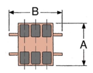 A型DAIKI重型搬運小坦克尺寸圖