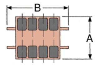 B型DAIKI重型搬運小坦克尺寸圖