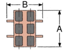 C型DAIKI重型搬運小坦克尺寸圖